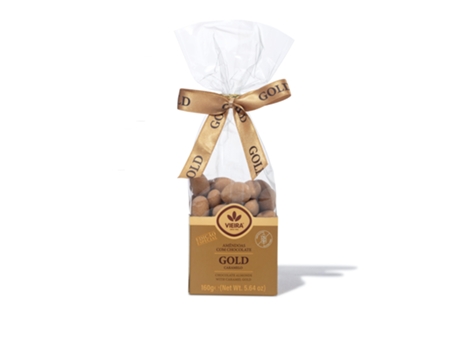 Amêndoas Premium Chocolate Gold Saqueta
