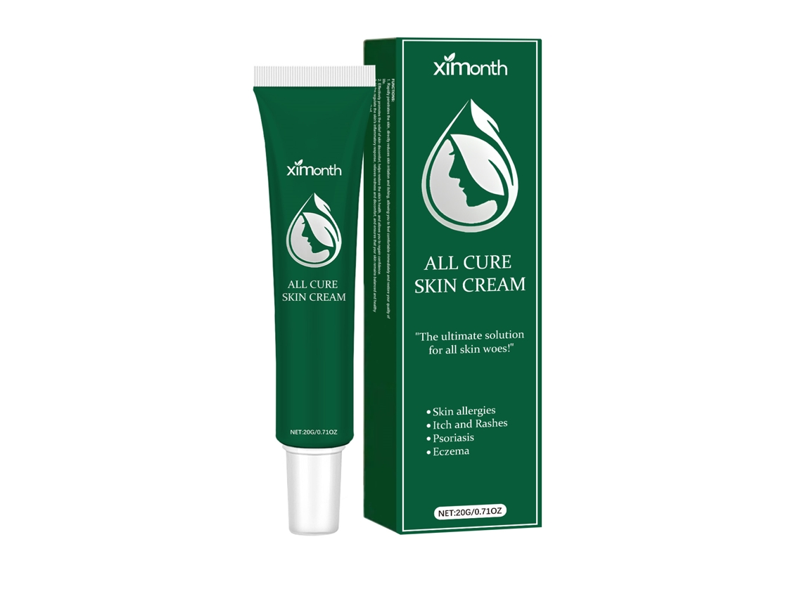 Creme Calmante de Cuidado Eficiênte