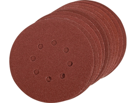 Conjunto de Discos de Lixa  586255 - 10 peças