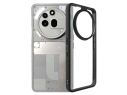 Capa De Telefone Híbrida De Tpu Fosco Transparente Para Pc
