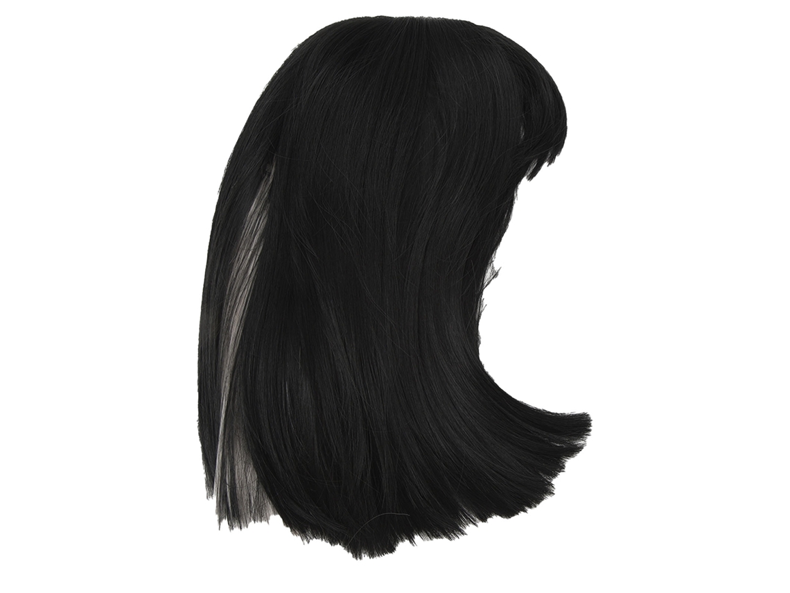 2026 peluca Corta Recta para Mujeres, Ideal para Fiestas, Halloween, Cosplay Y Uso Diario