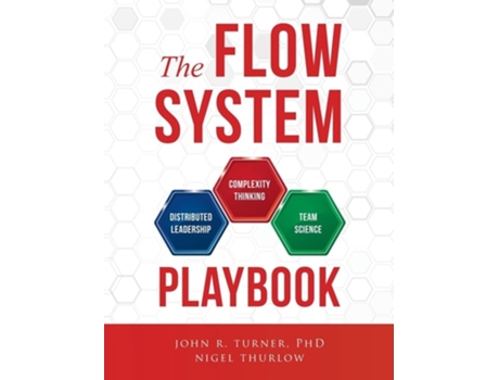 Livro The Flow System Playbook de John Turner e Nigel Thurlow (Inglês - Capa Dura)