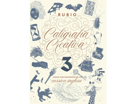 Livro Caligrafía Creativa 3 de Vários Autores (Espanhol)