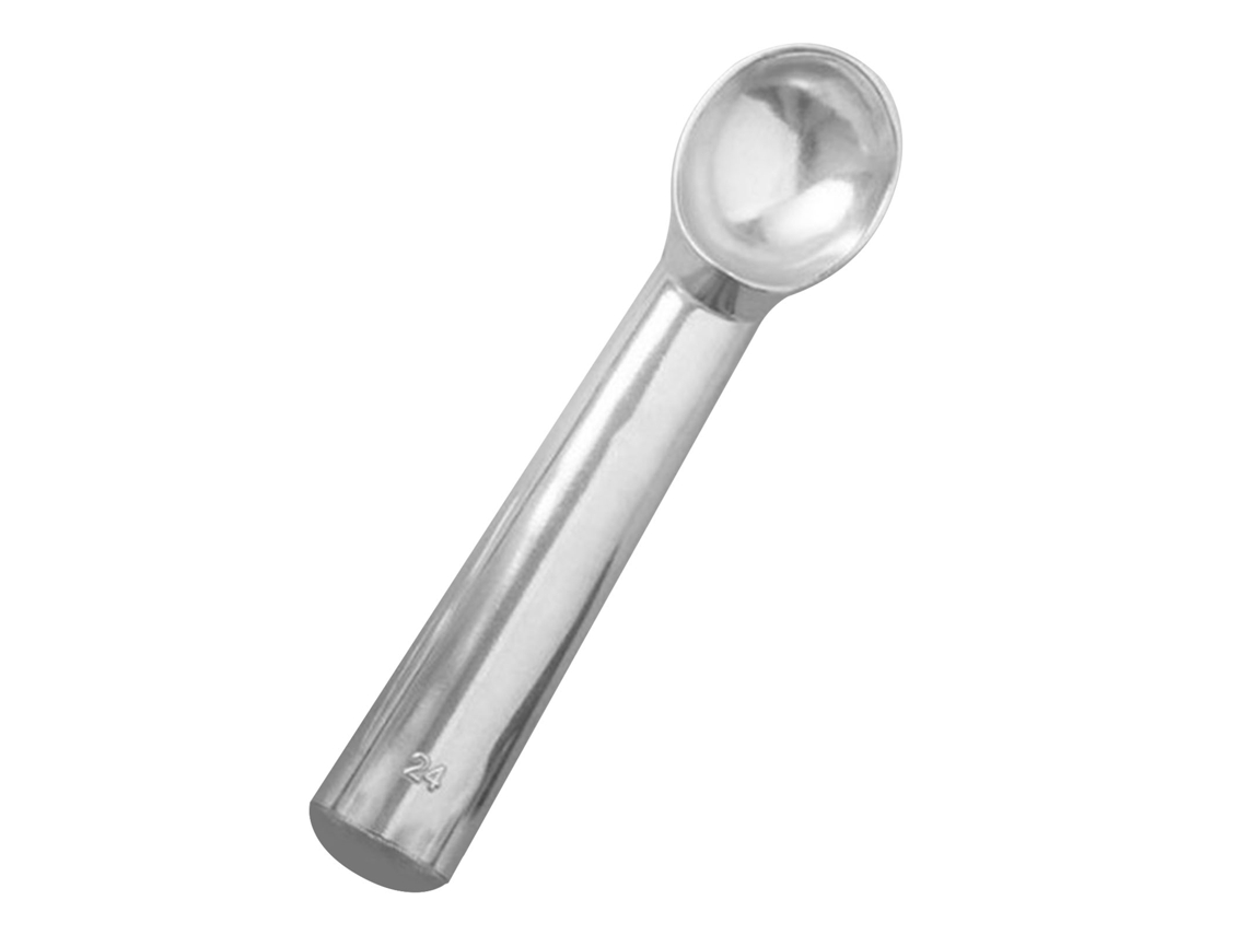 Colher para Sorvete Pequena em Aço Inoxidável Anti Congelante RNEMITERY
