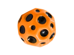 Primerox bola de Espaço Elástica de Espuma Laranja 66mm para Treinamento e Diversão Interativa
