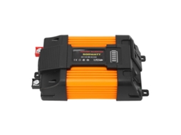 Laxiscreed Inversor De Energia Para Carro 12v A 220v Com 2 Usbs - Alta Potência