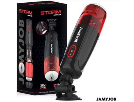 Jamyjob - Storm Masturbador Automático De Vagina 10 Modos De Rotação E Impulso