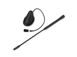 Lurelia Antena De Rádio Para Carro, 1a, 4a, Universal, Preto