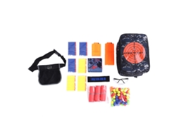 Kit de Jogo Tático Infantil com Mochila e Acessórios