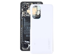 Tampa Traseira De Vidro Da Bateria Para Xiaomi Poco F3