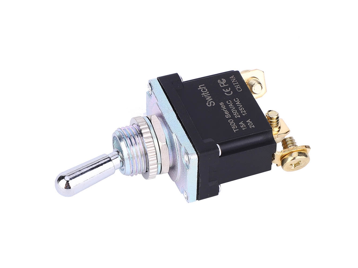 Interruptor Toggle Impermeável Ip67 para Maquinaria Alimentar