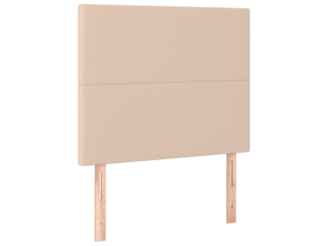 Headboard, Headboards Vidaxl Marrom Couro Artificial (90 Cm)