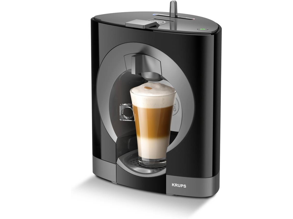 Máquina de Café KRUPS Dolce Gusto Oblo KP1108P10 Preto