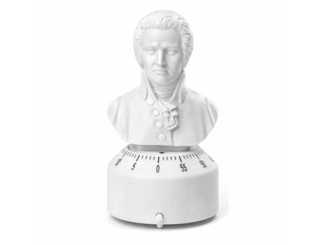 Temporizador de Cozinha Mozart Branco KIKKERLAND