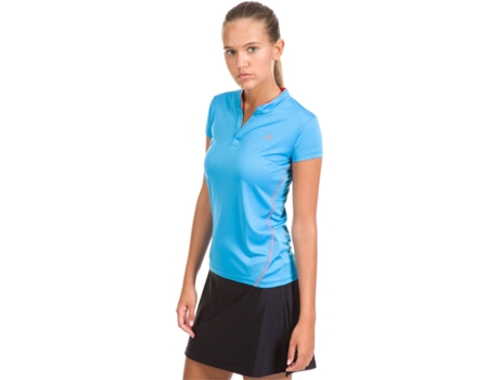 Polo De Mulher Masspro Tenis Laissa Neon Poliéster Multicor (l)