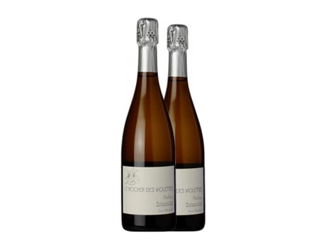 Vinho branco LE ROCHER DES VIOLETTES Pètillant Chenin Branco Mountlouis-Sur-Loire (0.75 L - 2 Unidades)