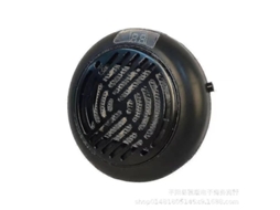 Aquecedor Portátil Elétrico, Mini, com Controle Remoto, Termostato, Silencioso | S/MARCA