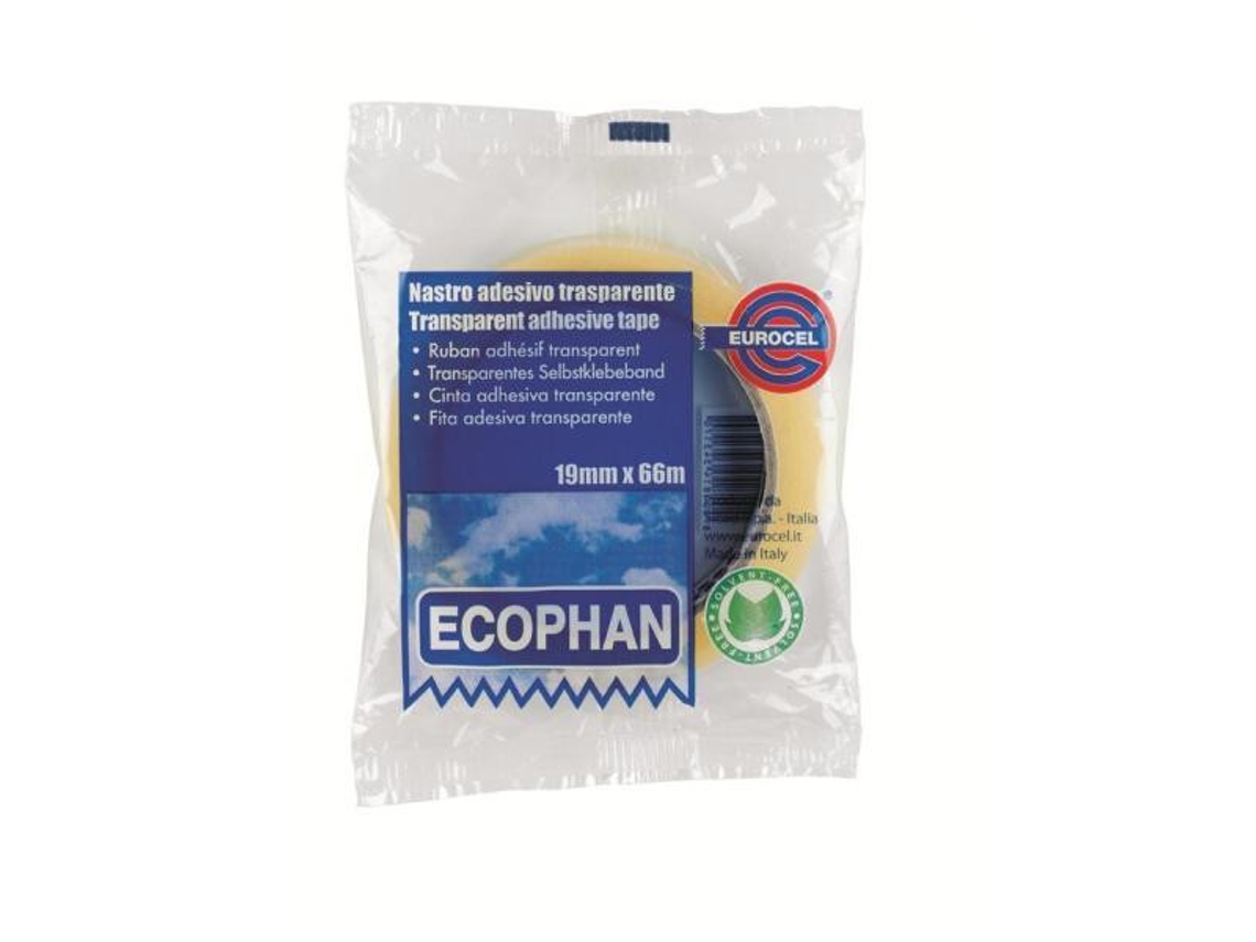 EUROCEL Ecophan 66 M Transparente 8 Peças