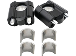 Adaptador Genérico para Elevação de Guidão Motocicleta Elevadores Peças Modificação Genéricos Motocicletas