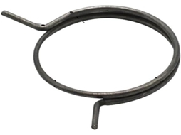Conjunto De 5 Molas Substituição Para Maçaneta Porta, Alavanca De Trava, Mola Espiral Interna Para Reparo De Eixo Trava