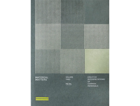 Livro Material Matters 02 Metal de Victionary (Inglês)