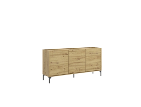 Aparador DEKIT de 3 Portas Nordic 75x155x43 cm - NESS