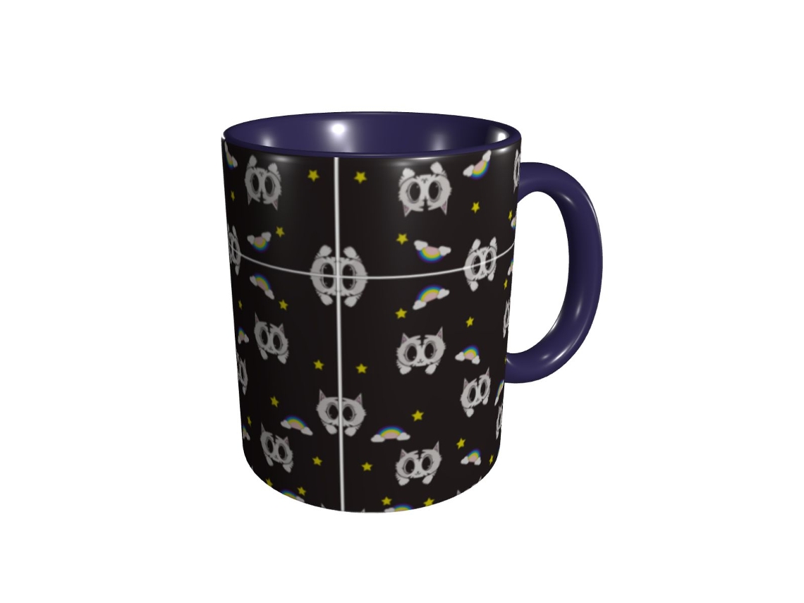 Caneca XGF Luxury insy coffee caneca caneca tardia xícara de pires de pires de cerâmica.