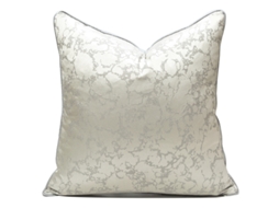Capa De Almofada Decorativa Texturizada Em Jacquard Estilo Americano Moderno