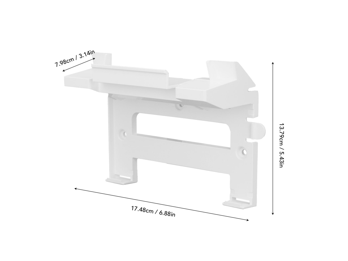 Suporte De Montagem Para Router Laxiscreed V3 Em Abs Para Satélite E Rede