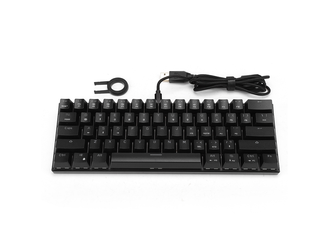 Teclado Ergonômico Bluetooth, 2.4GHz, apoio de pulso LAXISCREED