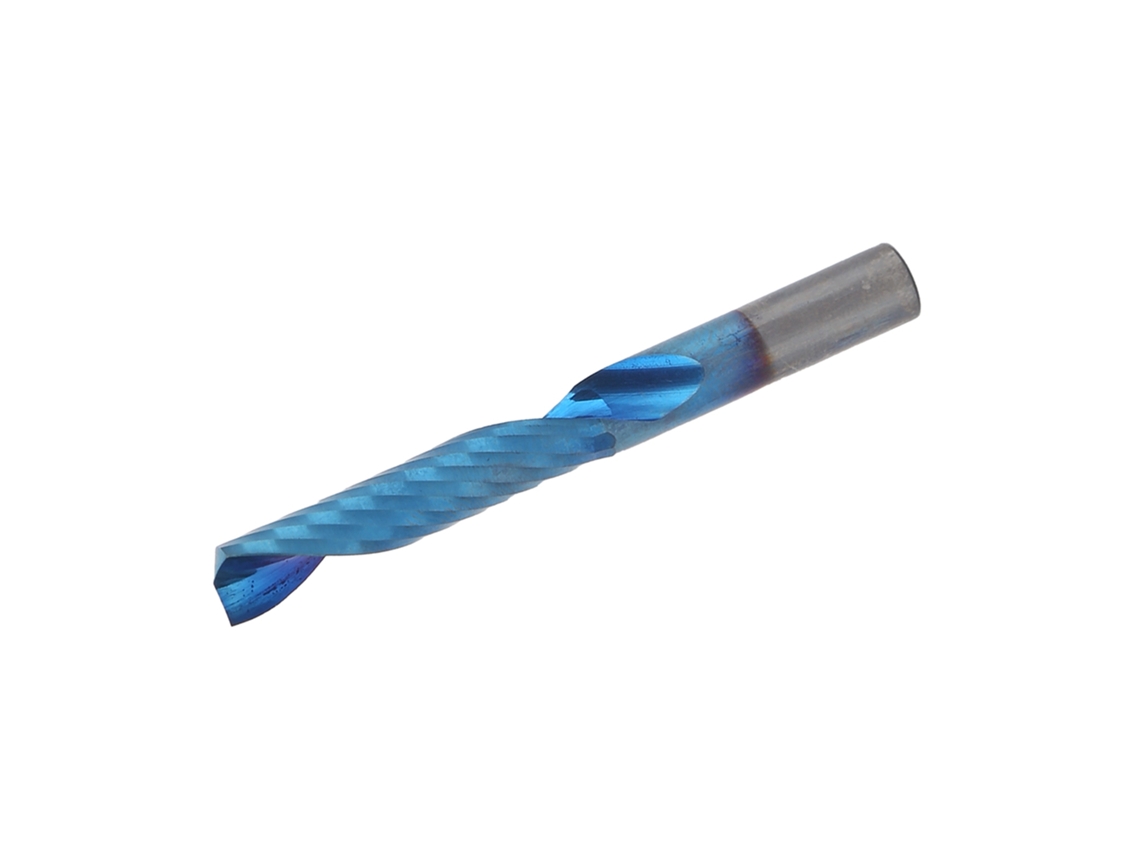 Laxiscreed Serra De Fita De Aço Tungstênio Azul Para Fresadora Cnc Com Corte Espiral