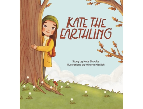 Livro Kate the Earthling de Kate Shooltz (Inglês)