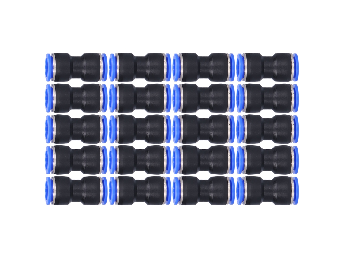 Laxiscreed Conector Pneumático Rápido De Atuação Direta Para Tubos De Ar Pu De 16 Mm