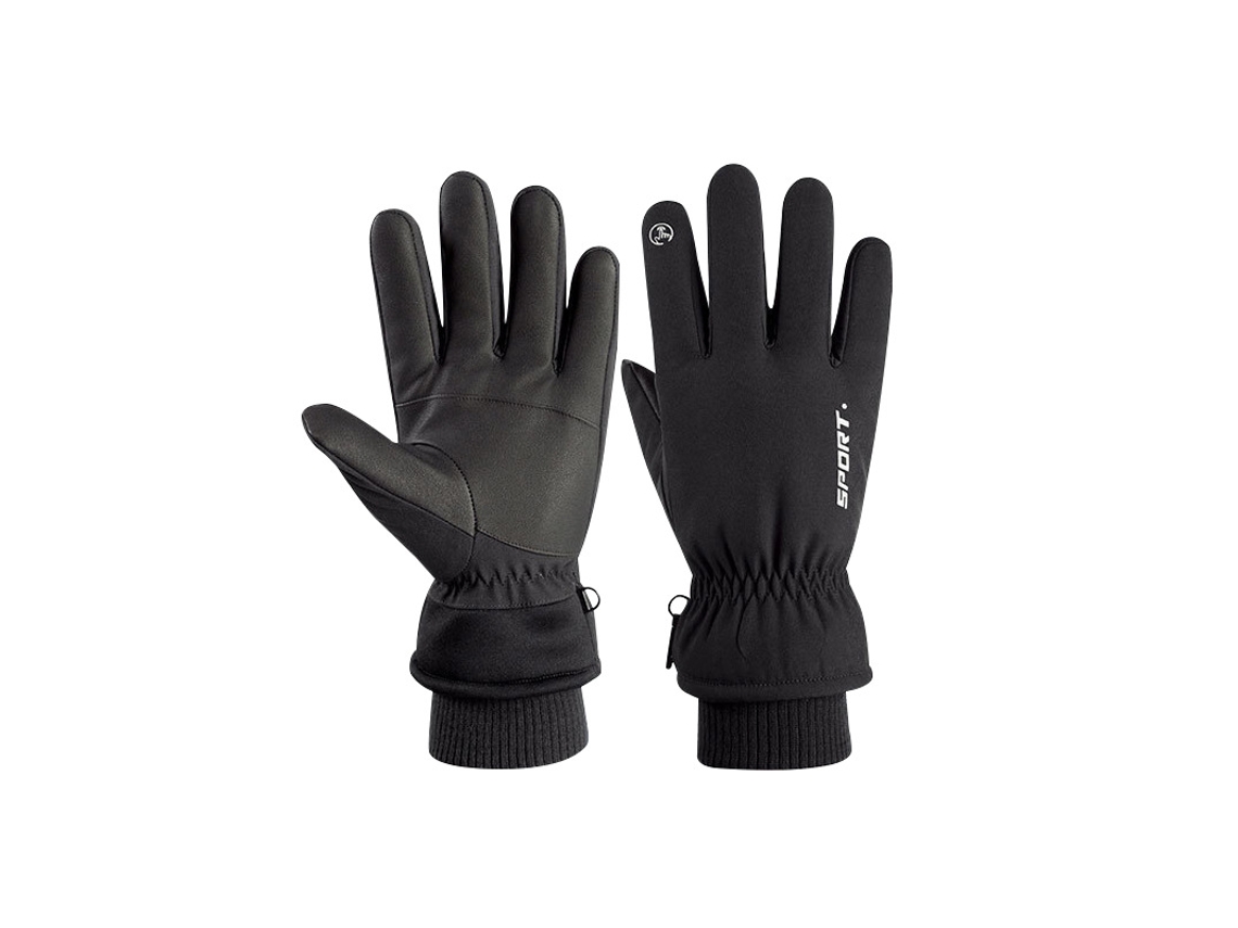 Luvas De Esqui De Inverno, Tela Sensível Ao Toque À Prova Dágua, Quentes E À Prova De Vento Aquaforge