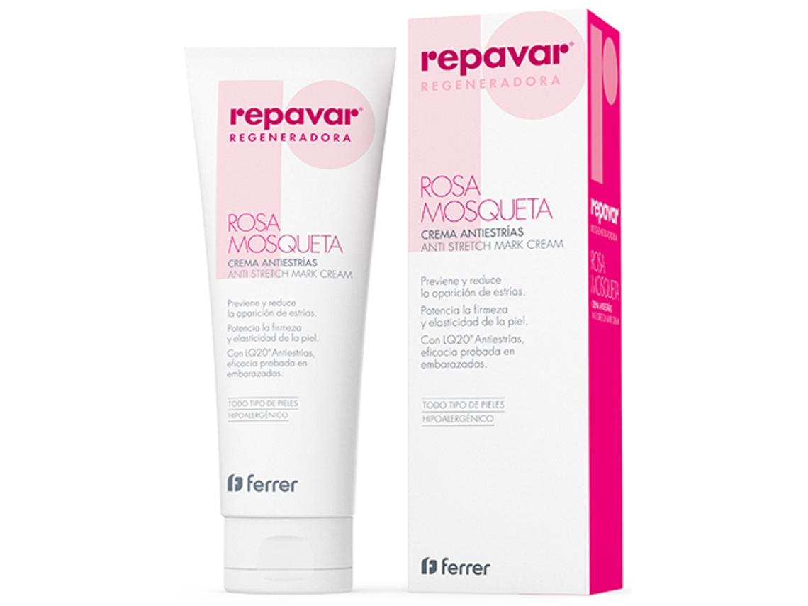 Repavar Anti Stretch Regenerating Cream 250 ml
