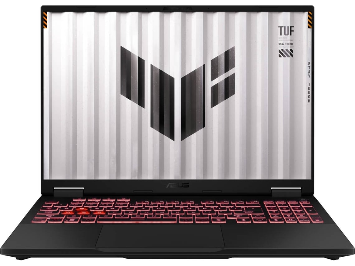 Portátil ASUS TUF Gaming FA608UH (Outlet Caixa Aberta - AMD Ryzen 7 260 - NVIDIA GeForce RTX 5050 - RAM: 32 GB - 1 TB SSD - 16'')