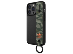 Capa Alça para iPhone 13 Pro ADIDAS Pele Sintética Preto