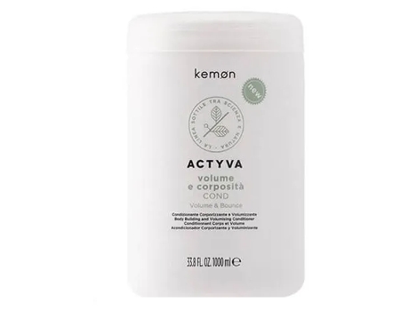 KEMON Actyva Volume e Corposità Condicionador 1 L