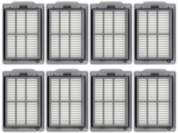 Kit De Substituição Para Irobot Roomba 505/405 Plus Combo Acessórios Para Filtro Hepa De Aspirador Robô (8 Peças) Cuich