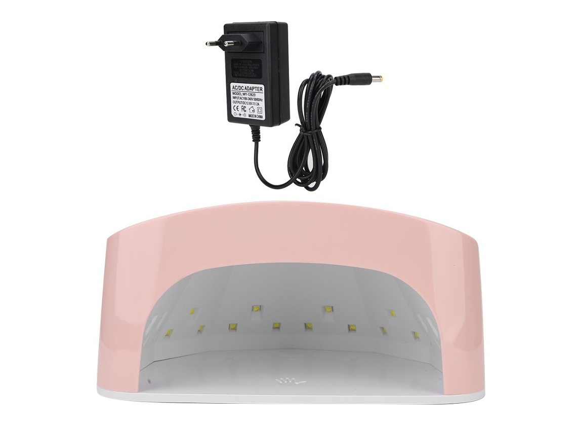 Lâmpada Led Para Unhas, Secador De Esmalte Em Gel De Secagem Rápida, Máquina Para Nail Art