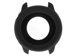 Capa De Proteção De Silicone Com Borda Macia Para Amazfit Gtr 3 Case Shell Protetor Bumper Preto