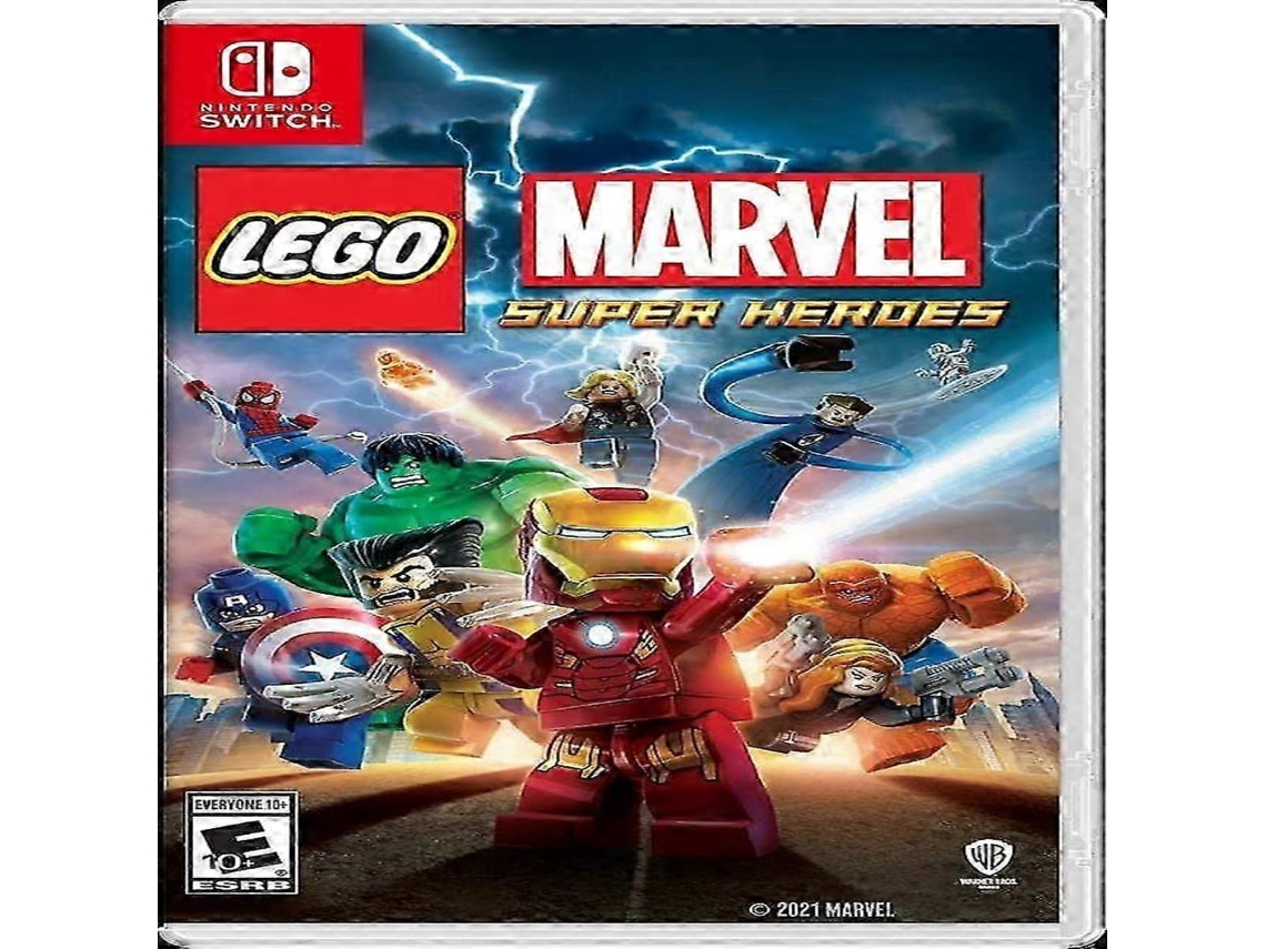 Mudar De Jogo Lego Marvel Super Heroes