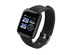 Pulseira inteligente 116plus com tela colorida de 1,3 polegadas Ly Ebike