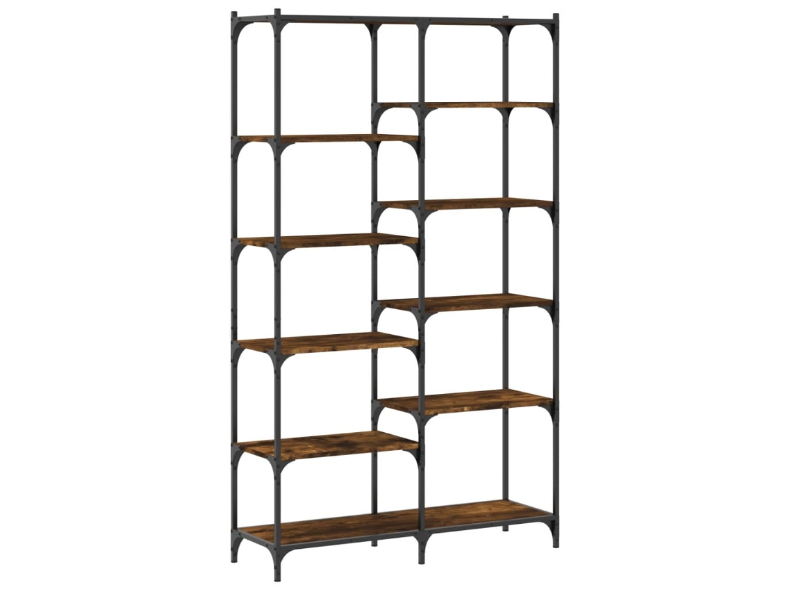Estante VIDAXL Marrom Madeira processada100x32x170 cm