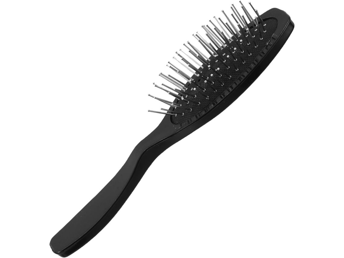Escova Para Apliques Magiclulu Air Cushion Steel, Desembaraça Suavemente E Com Segurança, Feita De Plástico E Aço, Ideal