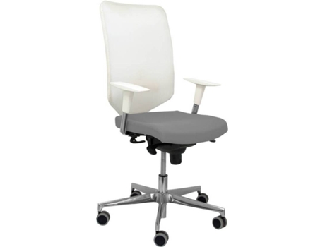 Silla de Oficina Ossa blanca bali gris medio