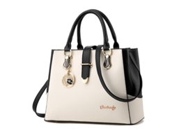 Bolsa tote AQUAFORGE, ajustável, estilo carteiro, casual, compras