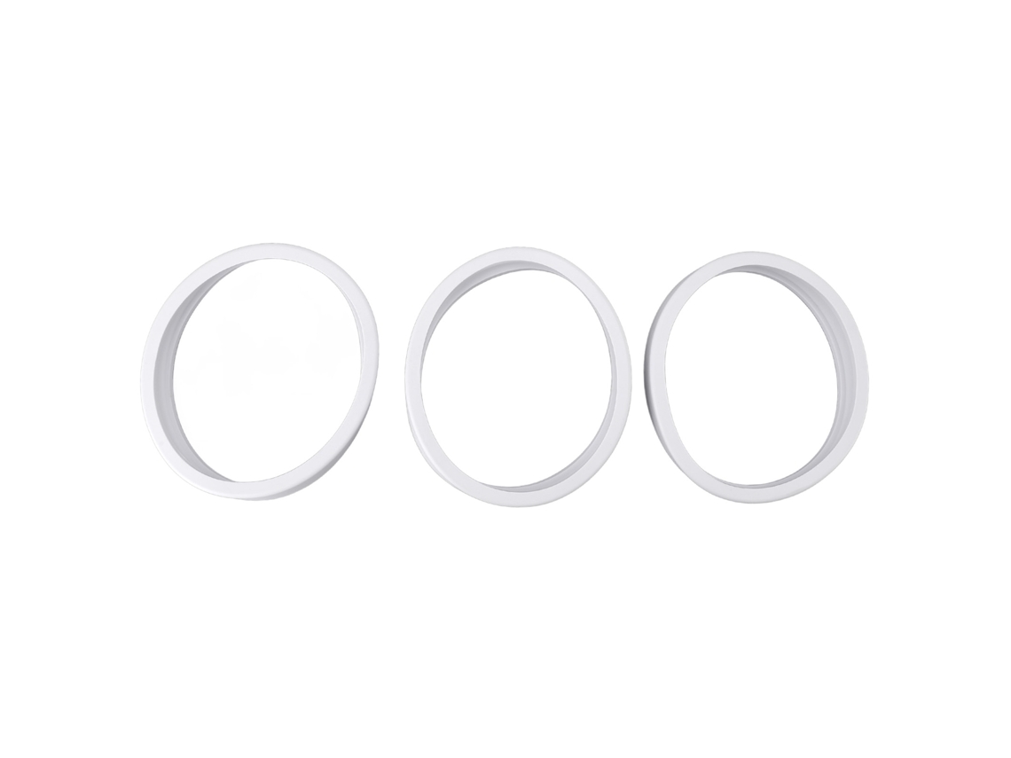 Primerox 3pcs pneus de borracha para aspirador de piscina Polaris