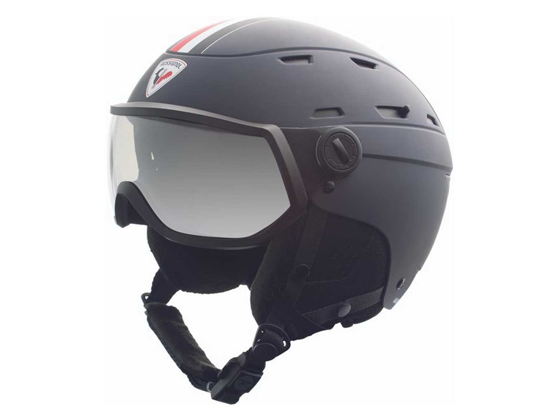 ROSSIGNOL Capacete Fotocrômico Allspeed Visor Impacts Preto XL