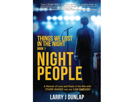 Livro Night People, Book 1 Things We Lost In The Night De Larry J Dunlap (inglês)